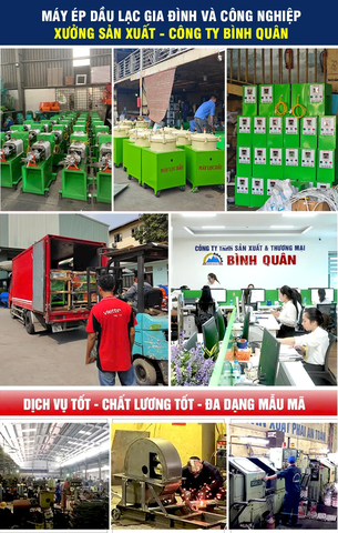 Máy Ép Dầu Lạc Đa Năng 30kg - 35kg/Giờ (MED - 35)