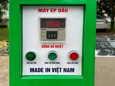 Máy Ép Dầu Lạc Đa Năng 30kg - 35kg/Giờ (MED - 35)