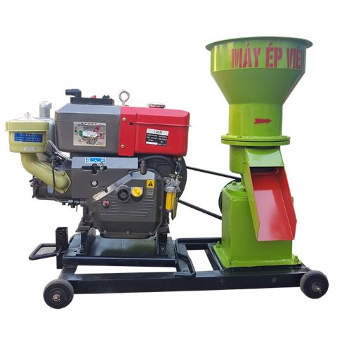 Máy Ép Cám Viên  S200  -12