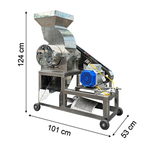 Máy Băm Xơ Dừa B250 Inox