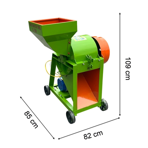 Máy Băm Xơ Dừa B300