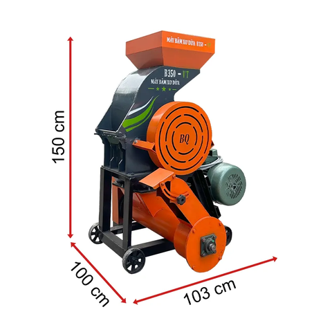 Máy Băm Xơ Dừa B350-VT