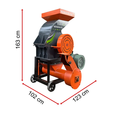 Máy Băm Xơ Dừa B500-VT