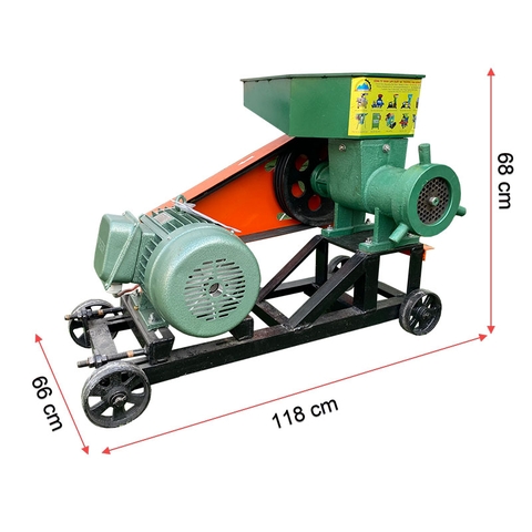 Máy Đùn Cá Công Nghiệp 7.5kW (MĐ - 06)