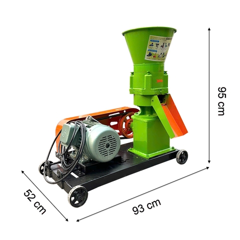 Máy ép cám viên S200 - 4 quả lô