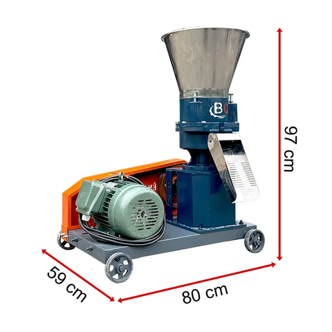 Máy Ép  Cám Viên S210-3L