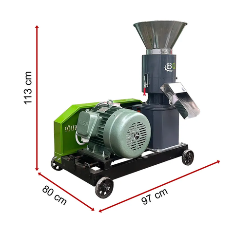 Máy ép cám viên S260-2L