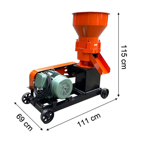 Máy Ép Cám Viên S250-4L