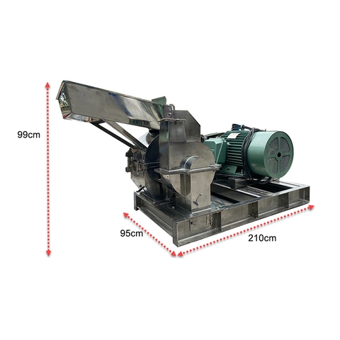 Máy nghiền thức ăn chăn nuôi B24 inox