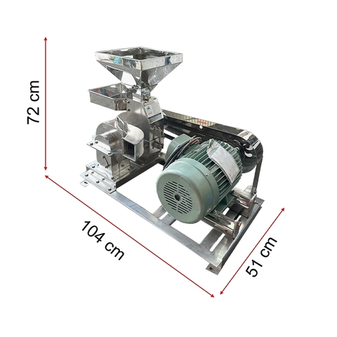 Máy Nghiền Thức Ăn Chăn Nuôi B12-2 Toa Inox