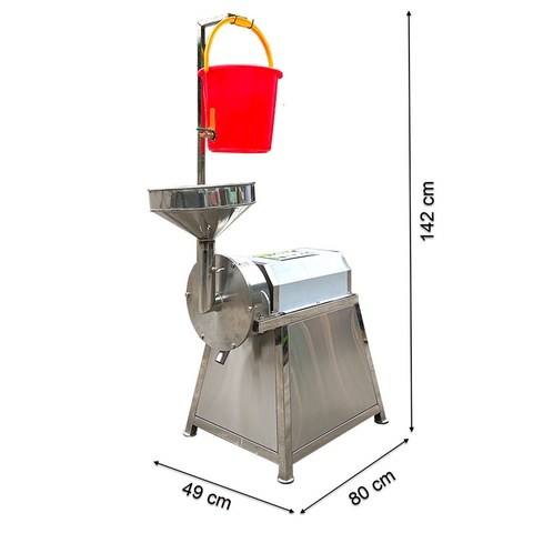 Máy Nghiền Bột Nước Inox 250