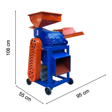 Máy Băm Nghiền Cỏ C300