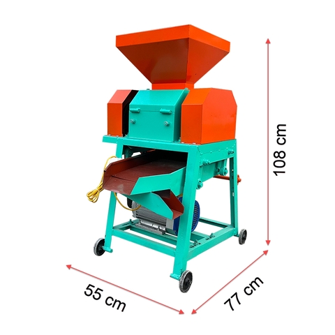 Máy nghiền ngỗ vỡ mảnh có sàng rung