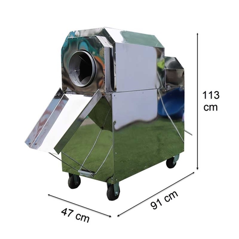 Máy Rang Hạt Đa Năng R15 ( đồng hồ điều chỉnh nhiệt điện tử)