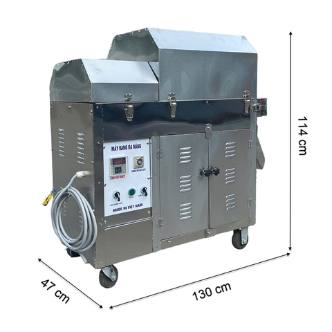 Máy rang inox R15 phiên bản mới