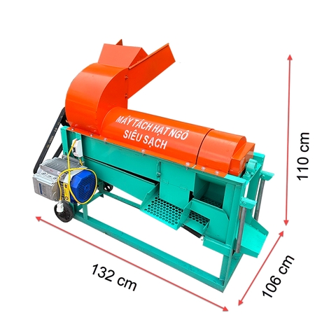 Máy tách hạt ngô siêu sạch