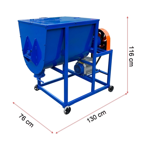 Máy trộn thức ăn chăn nuôi MT50 phiên bản mới