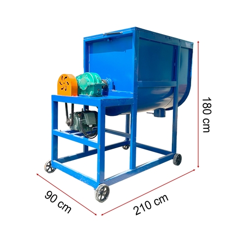 Máy Trộn Thức Ăn Chăn Nuôi MT300 Phiên Bản Mới