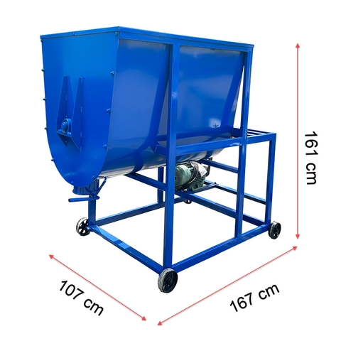 Máy trộn thức ăn chăn nuôi MT150 phiên bản mới