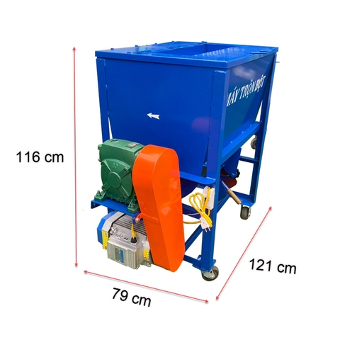 Máy trộn thức ăn chăn nuôi MT50