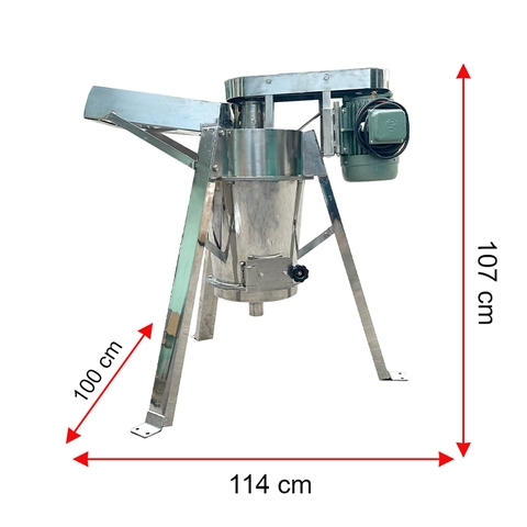 Máy Xay Ép Nghệ Liên Hoàn  Inox