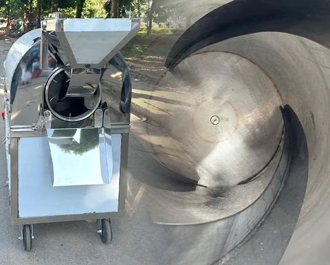Máy rang hạt đa năng R30i-02
