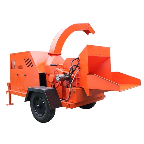 Máy băm cành BQ400