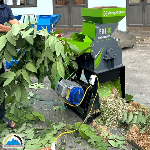 Máy băm xơ dừa B260-2C