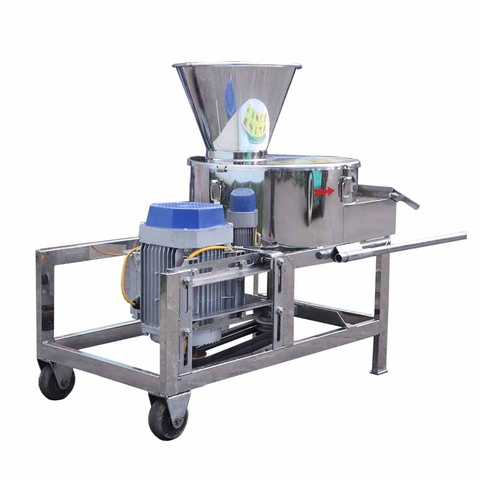 Máy Băm Chuối Đa  Năng Inox Có Bánh Xe