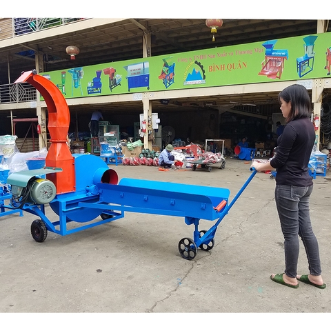 Máy Băm Chuối Công Nghiệp (MBC - 02)