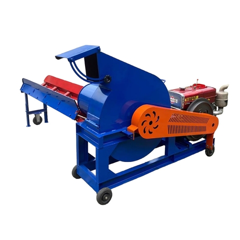 Máy băm chuối công nghiệp lắp đầu nổ