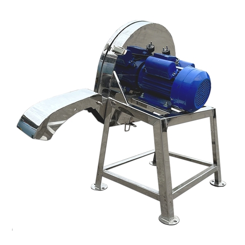 Máy băm chuối inox cửa ngang