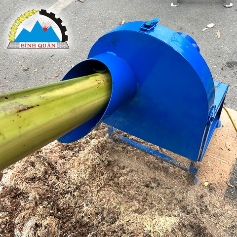 Máy Băm Chuối Xả Thẳng 1.5Kw