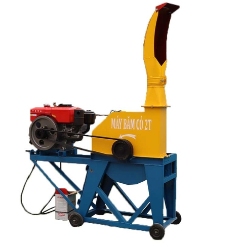 Máy Băm Cỏ 2T - Đầu Nổ