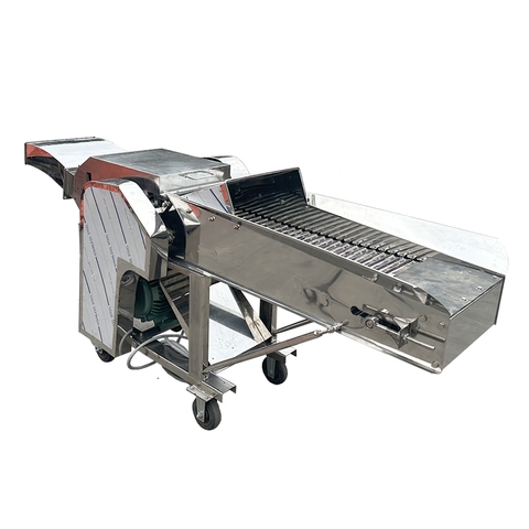 Máy băm cỏ nằm G400 inox