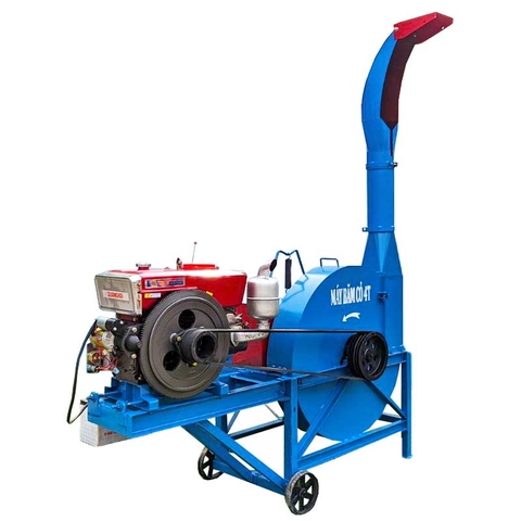 Máy Băm Cỏ Công Nghiệp 4T + Đầu Nổ