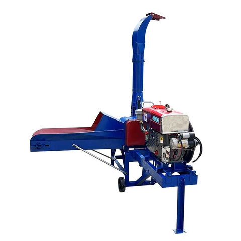 Máy Băm Cỏ Công Nghiệp 3T Đầu Nổ