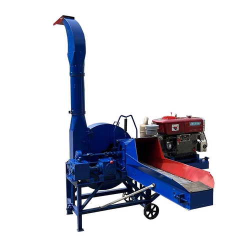 Máy Băm Cỏ Công Nghiệp 3T Đầu Nổ