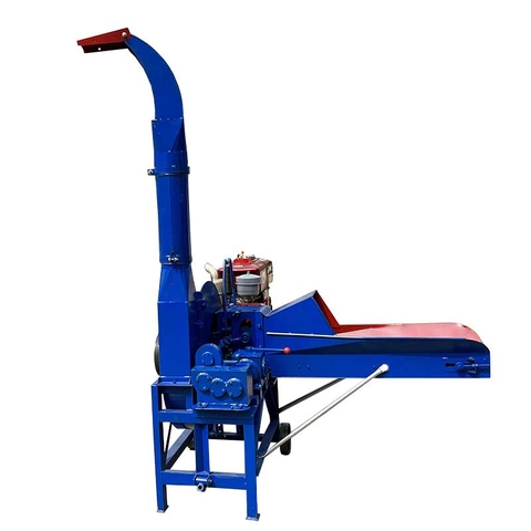 Máy Băm Cỏ Công Nghiệp 3T Đầu Nổ