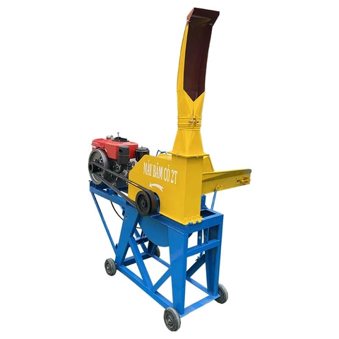 Máy Băm Cỏ 2T - Đầu Nổ