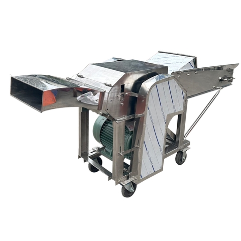 Máy băm cỏ nằm G400 inox