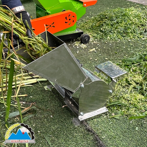 Máy Băm Cỏ Inox C150