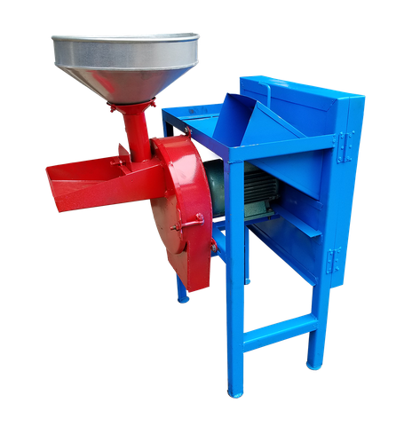 Máy Băm Cỏ + Nghiền (MC - 07)