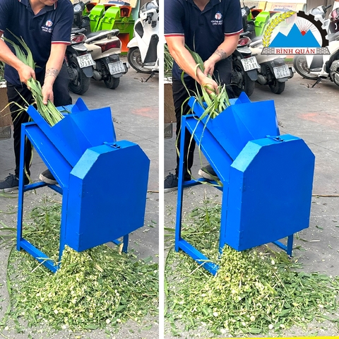 Máy Băm Cỏ Vuông 750W
