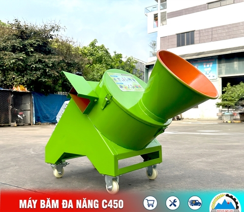 Máy Băm Chuối Đa Năng C450