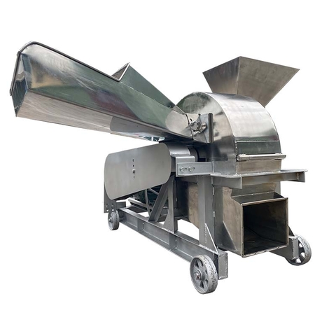 Máy Băm Gỗ Đa Năng 2T Inox