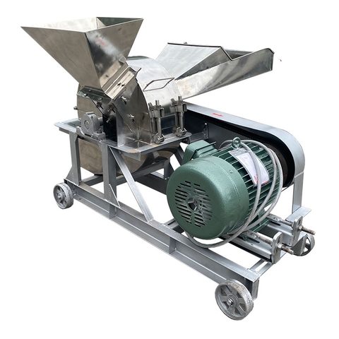 Máy Băm Gỗ Đa Năng 2T Inox