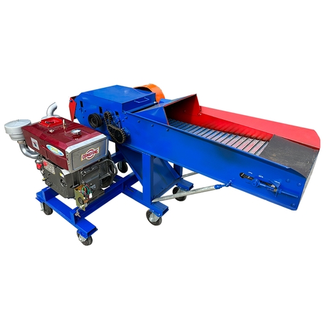 Máy Băm Cỏ Nằm G400 Đầu Nổ