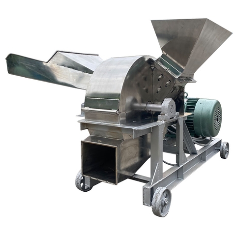 Máy Băm Gỗ Đa Năng 2T Inox