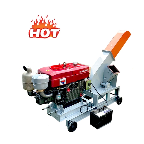 Báo giá máy băm gỗ mới nhất năm 2023